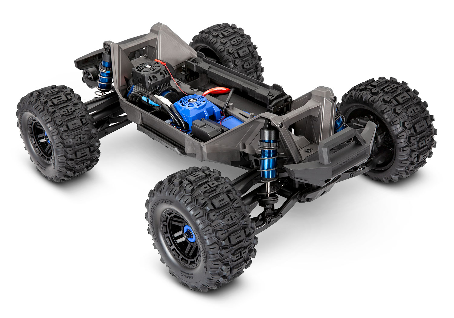 traxxas-89076-4-REDX-4-WideMAXX-4wd-4s-Brushless-Pick-Up-Truck-Chassis