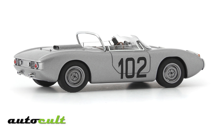AutoCult BMW 700 RS 1961 #102, silber, #07004