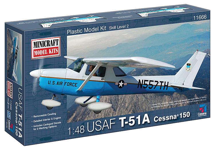 minicraft-11666-Cessna-150-T51A-Hochdecker