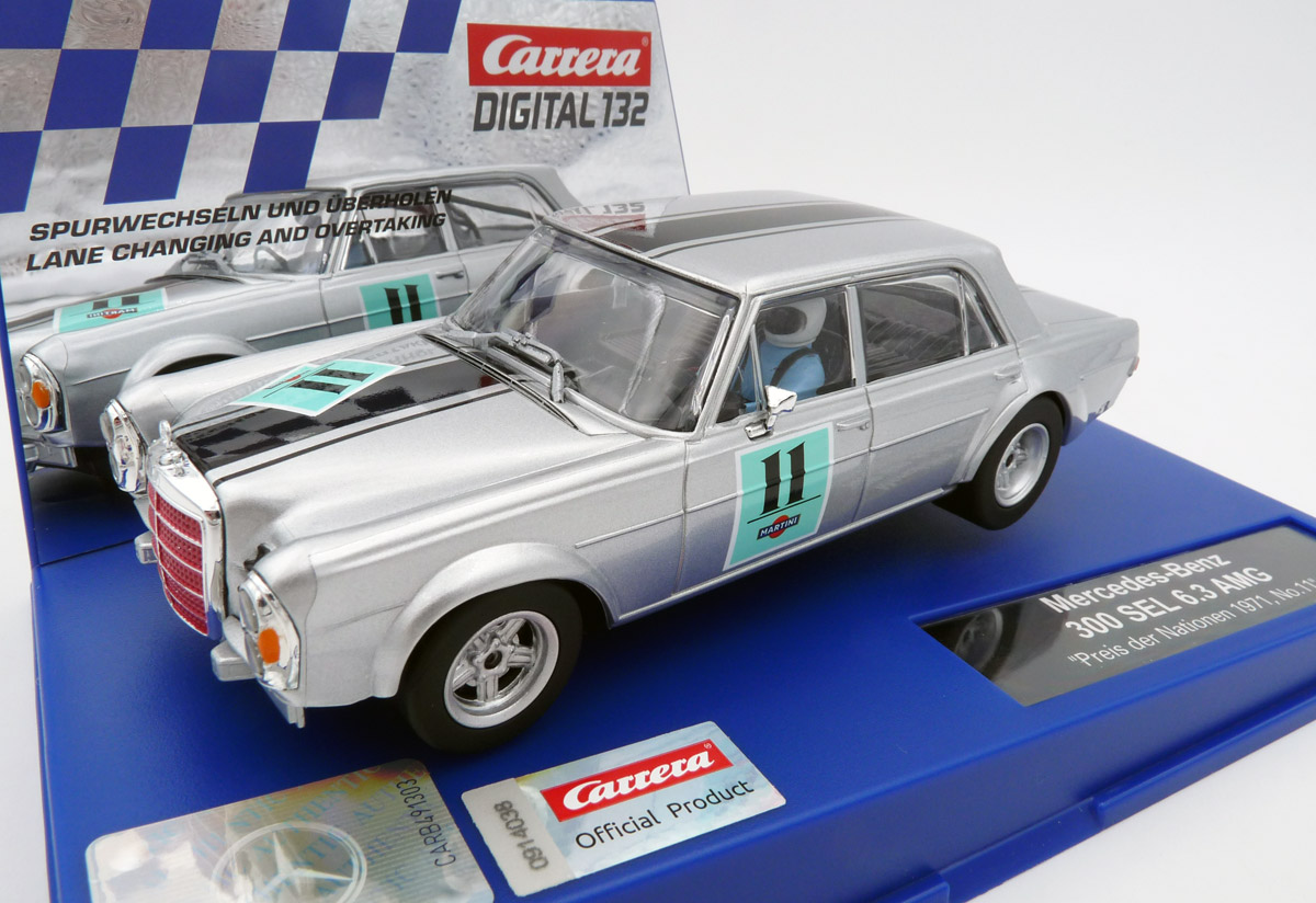 carrera-20031088-Mercedes-Benz-300-SEL-6-3-AMG-Preis-der-Nationen-1971-11-Silberne-Sau