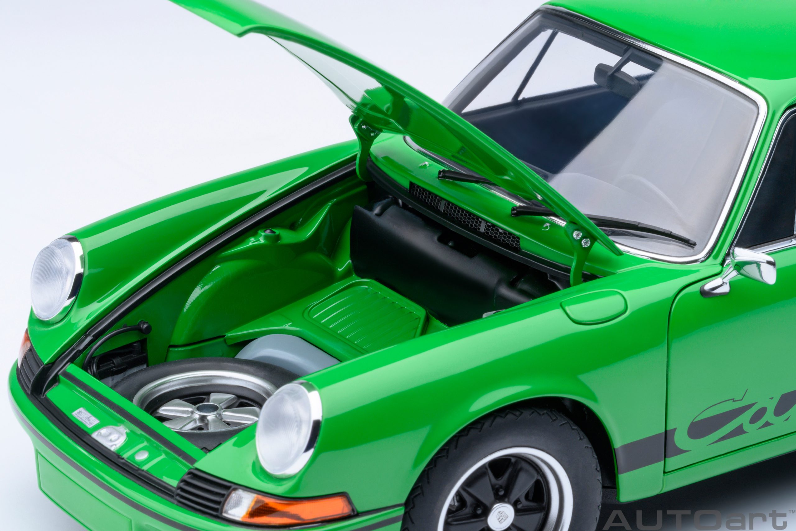 autoart-78034-3-Porsche-911-Carrera-RS-2-7-viper-green-black-stripes-Leichtbau-Sportwagen-Ersatzrad autoart-78034-3-Porsche-911-Carrera-RS-2-7-viper-green-black-stripes-Leichtbau-Sportwagen-Ersatzrad