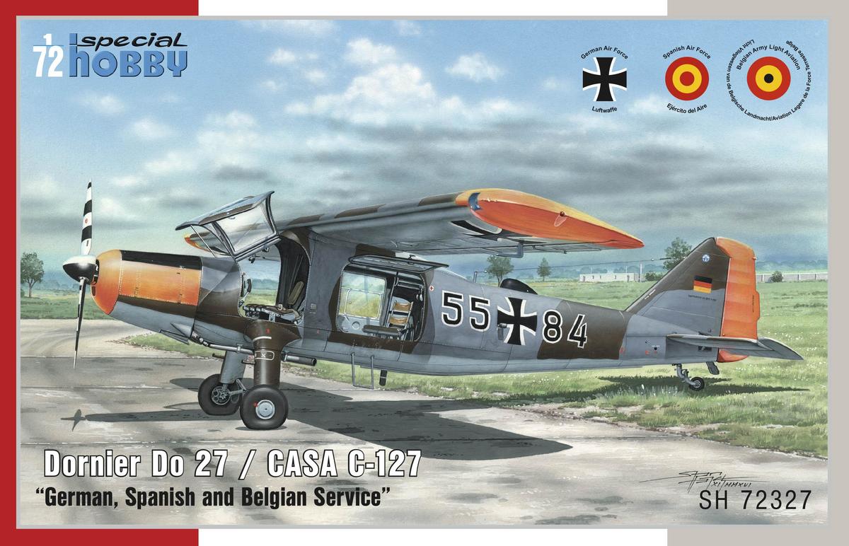 specialhobby-SH72327-1-Dornier-Do-27-Bundesluftwaffe-Penzing