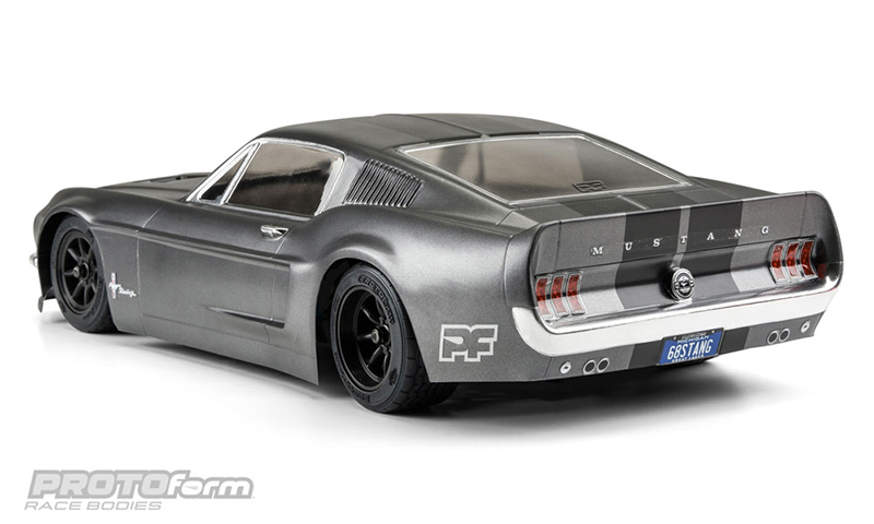 protoform-1558-40-2-Ford-Mustang-1968-Ponycar-Karosseriesatz-für-190mm-breite-Tourenwagenchassis