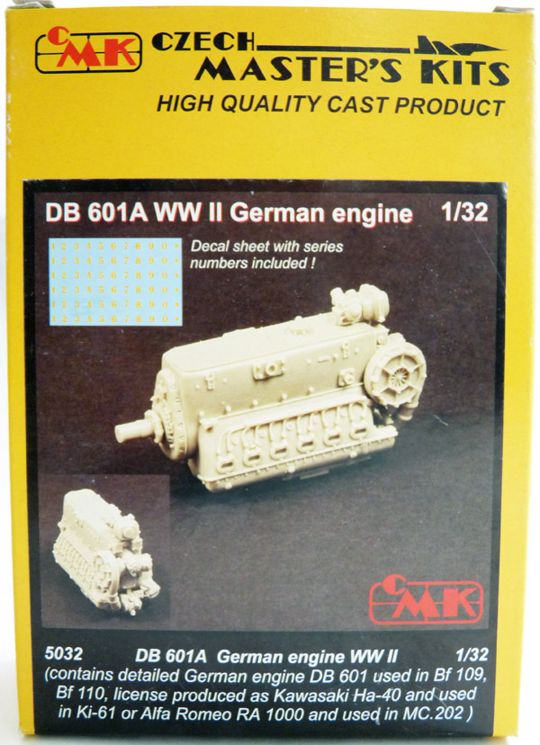 cmk5032-Daimler-DB-601A-Flugmotor