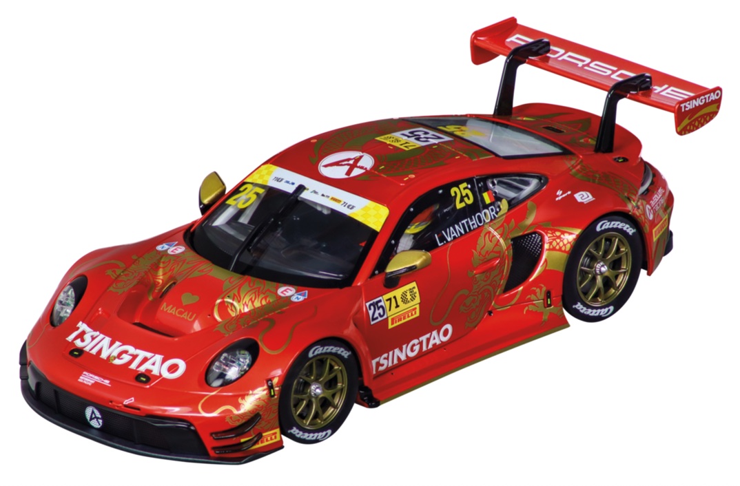 Carrera-20023998-Porsche-911-GT3-R-Absolute-Racing-No-25-Macao-GP-2025-Laurens-Vanthoor