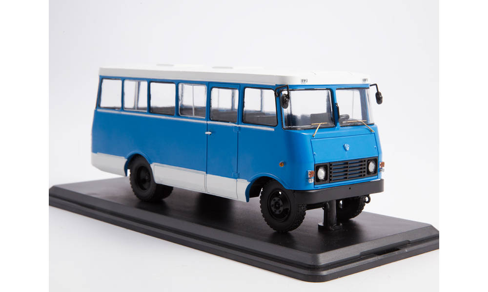 start-scale-models-model-pro-SSM0145MP-TS-3965-GAZ-53A-Bus-weiß-blau start-scale-models-model-pro-SSM0145MP-TS-3965-GAZ-53A-Bus-weiß-blau