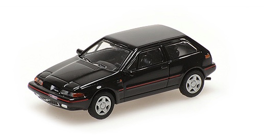 minichamps-870171020-Volvo-480-Turbo-1987-schwarz-80s-Kult-Coupé