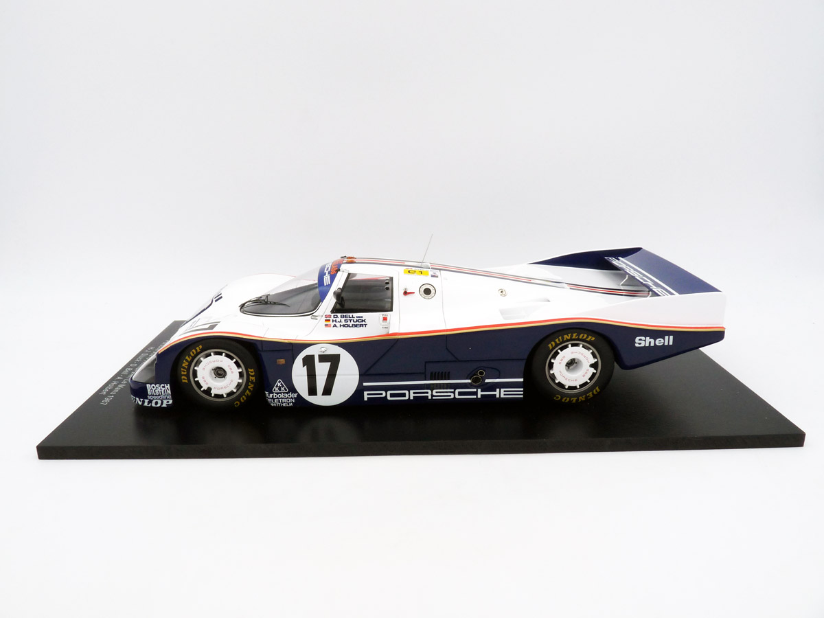 spark-18LM87-2-Porsche-962-C-Group-C-Racing-Sieger-Le-Mans-1987-Stuck-Bell-Holbert-No-17