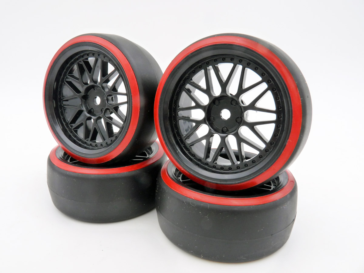 carson-500900157-Drifträder-Hartplastik-Y-Speiche-schwarz-Tokyo-Drifter-Tuning