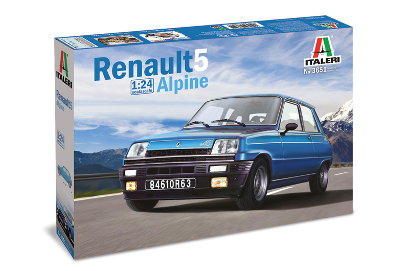italeri-3651-1-Renault-5-Alpine-Der-kleine-Freund-ohne-Turbo