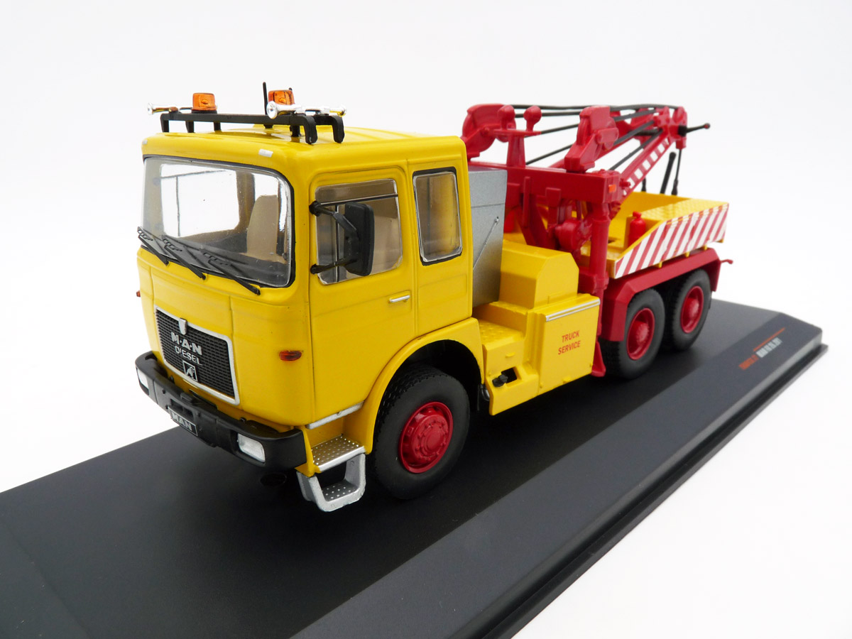 ixo-TRU042A22-1-MAN-26281-Kranwagen-gelb-Auf-Achse ixo-TRU042A22-1-MAN-26281-Kranwagen-gelb-Auf-Achse
