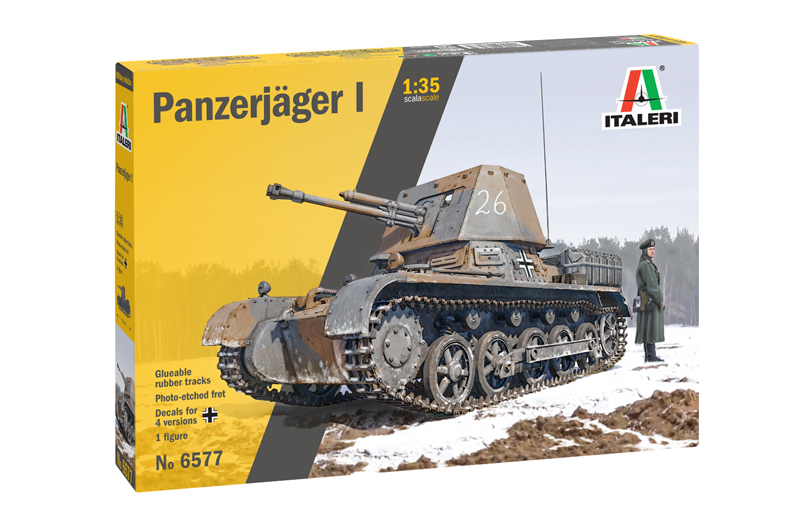 italeri-6577-Panzerjäger-I-Jagdpanzer