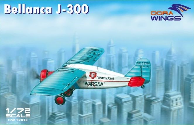 dorawings-DW72011-Bellanca-J-300-Warsaw-New-York-Warszawa