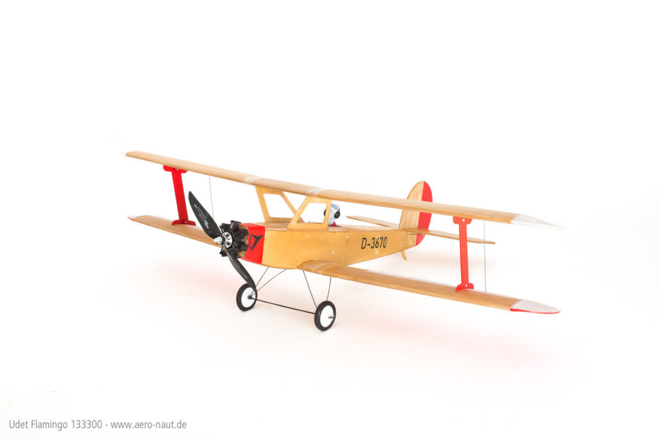 aeronaut-133300-1-Udet-Flamingo-Doppeldecker-Jubliäumsmodell-Ernst-Udet-Heinz-Rühmann-Quax aeronaut-133300-1-Udet-Flamingo-Doppeldecker-Jubliäumsmodell-Ernst-Udet-Heinz-Rühmann-Quax