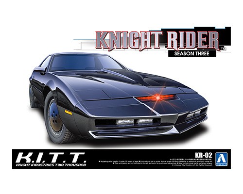 aoshima-4905083063217-Knight-Rider-KITT-Season-Three-Pontiac-Trans-Am-Filmauto-Michael