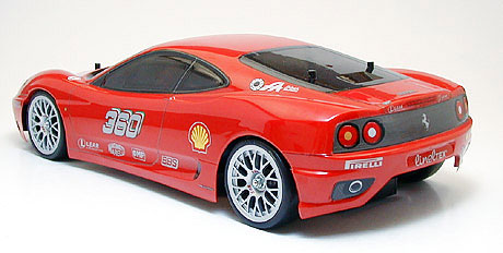 Tamiya 1:10 4wd Ferrari 360 Modena Challenge TA-04 #58266