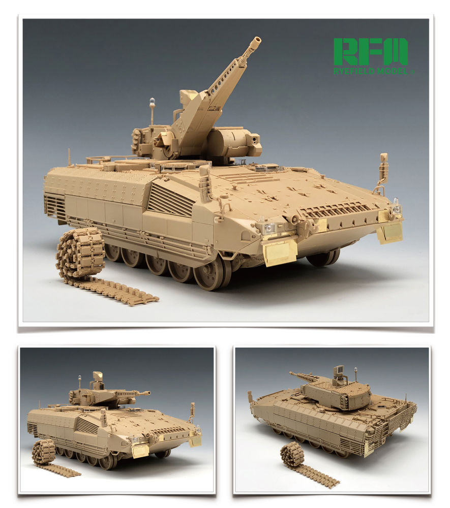 ryefieldmodel-5021-3-Puma-Schützenpanzer-Rohbau-Wanne-Ketten