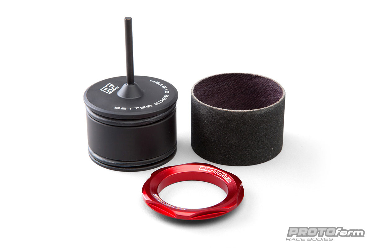 protoform-6103-00-2-Better-Edge-System-sanding-drum-Schleifwerkzeug-für-Radläufe-Lexan-Polycarbonat-RC-Karosserien protoform-6103-00-2-Better-Edge-System-sanding-drum-Schleifwerkzeug-für-Radläufe-Lexan-Polycarbonat-RC-Karosserien