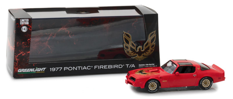 greenlight-86330-Pontiac-Firebird-1977-rot-Smokey-Bandit