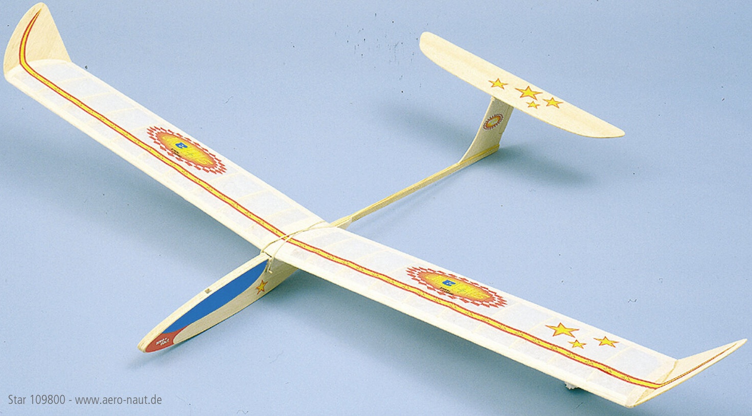aeronaut-1098-00-Star-Freiflug-Wettbewerbsmodell-A1-Klasse-Rippenflächen-bespannt aeronaut-1098-00-Star-Freiflug-Wettbewerbsmodell-A1-Klasse-Rippenflächen-bespannt
