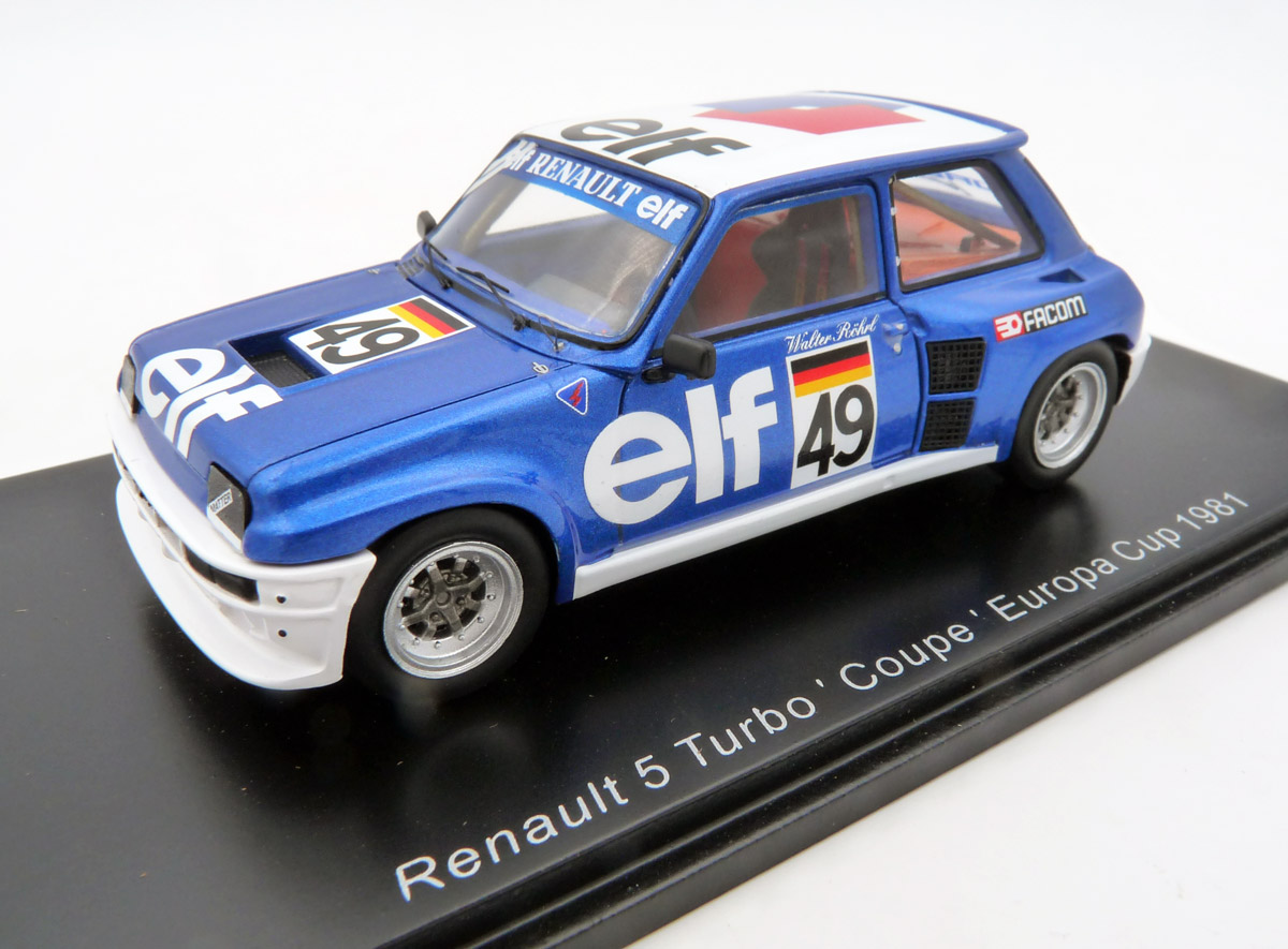 spark-S6022-1-Renault-5-Turbo-Coupé-Europa-Cup-1981-Walter-Röhrl-elf