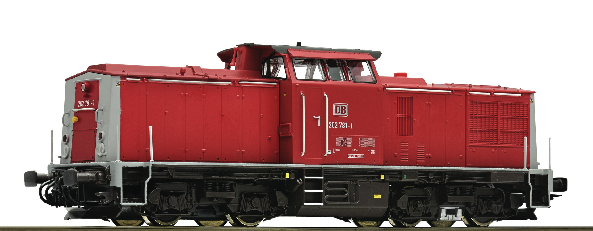 roco-73755-DBAG-202781-Diesellok roco-73755-DBAG-202781-Diesellok