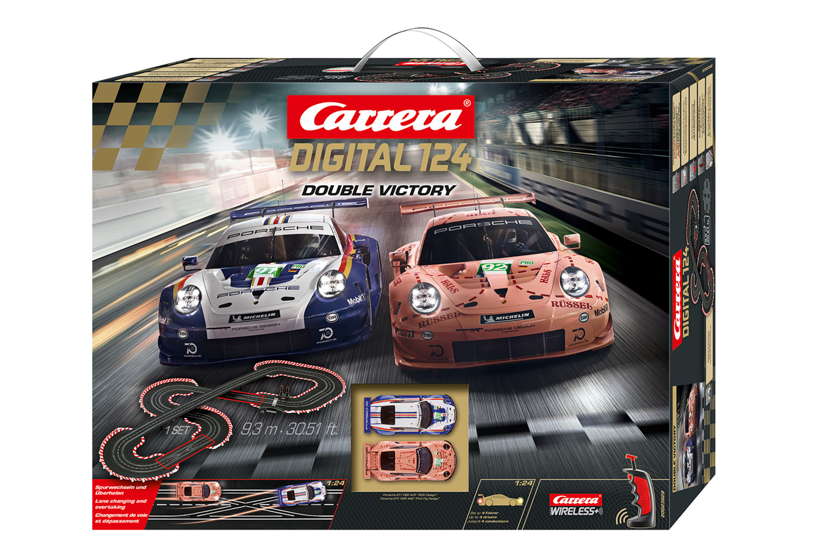 carrera-20023628-1-Double-Victory-Porsche-GT3-Rothmans-Pink-Pig-Set carrera-20023628-1-Double-Victory-Porsche-GT3-Rothmans-Pink-Pig-Set