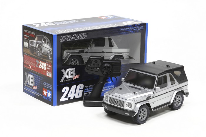 Tamiya XB Pro 1:10 4wd Mercedes-Benz G 320 Cabrio MF-01X RTR (mit RC-Anlage) #57898