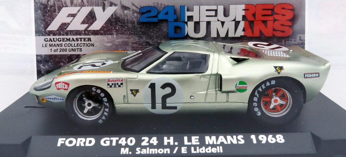 slotwings-Fly-ELM07-1-Ford-GT40-24h-Le-Mans-1968-12-Mike-Salmon-Eric-Liddell-limited-edition