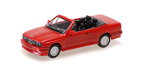 minichamps-870020230-BMW-M3-Cabriolet-E30-zinnober-rot-1988