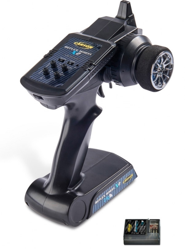 carson-500500049-Reflex-Wheel-X2-Fernsteuerung-Funke carson-500500049-Reflex-Wheel-X2-Fernsteuerung-Funke