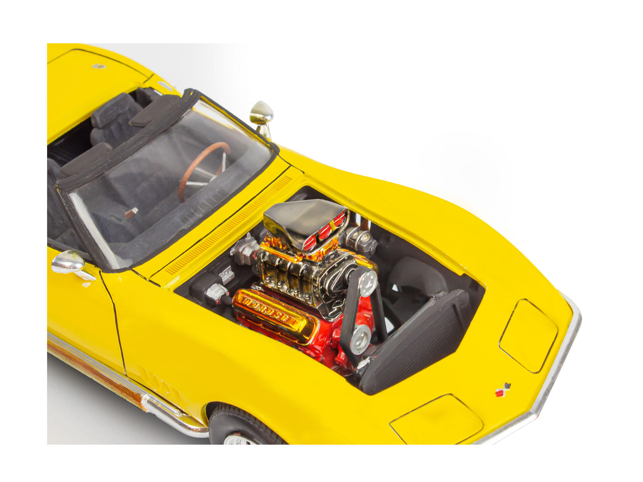 revell-14572-3-1968-Chevrolet-Corvette-L88-Convertible-Cabrio-Modellauto-Pro-Street-Motor
