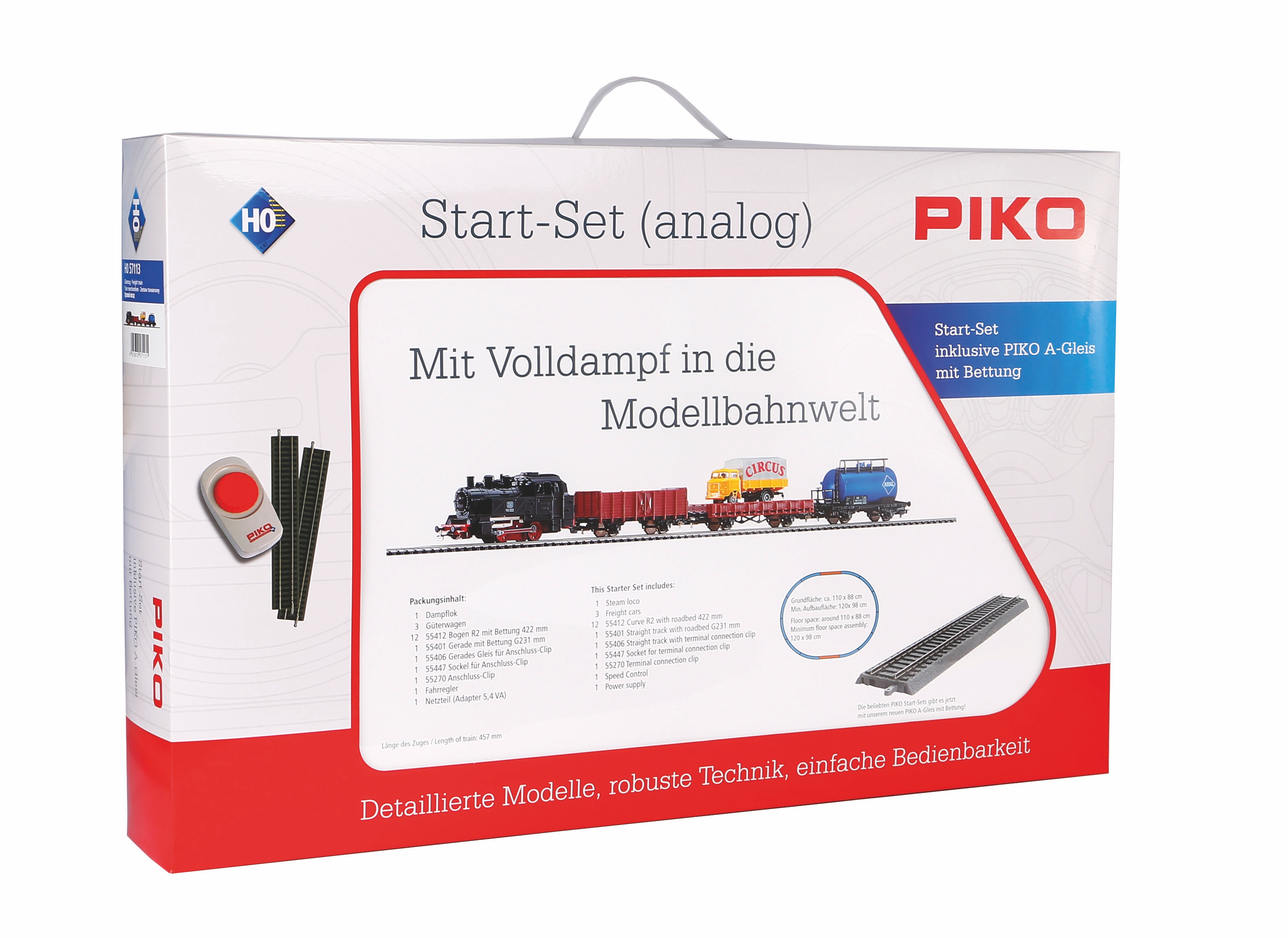 piko-57113-1-BR98-Dampflok-Gueterzug-Startset-Modelleisenbahn-Einsteigerset-unter-100-Euro