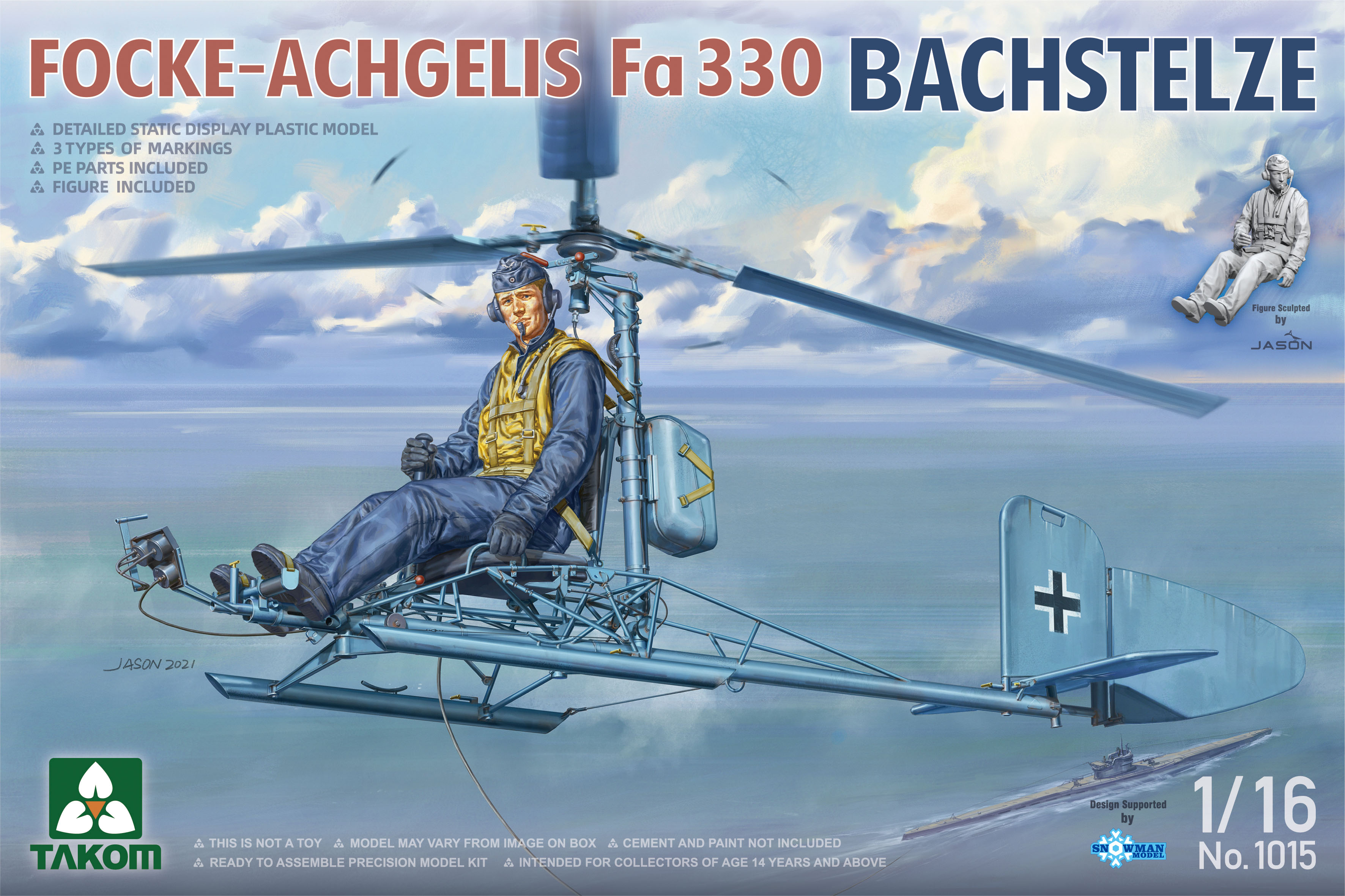 takom-1015-Focke-Achgelis-Fa330-Bachstelze-Beobachter-Tragschrauber