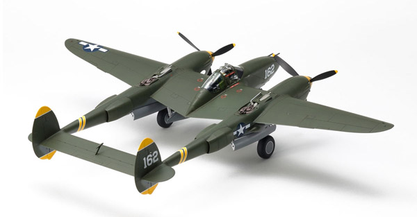 tamiya-25199-2-Lockheed-P-38-H-Lightning-white-box-series-kit