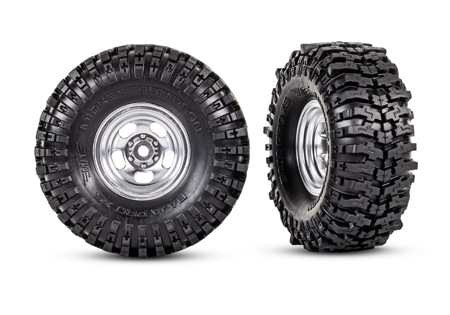 Traxxas-97044-1-BRWN-6-High-Trail-Edition-TRX4M-Ford-F150-Ranger-braun-Off-Road-Achsen