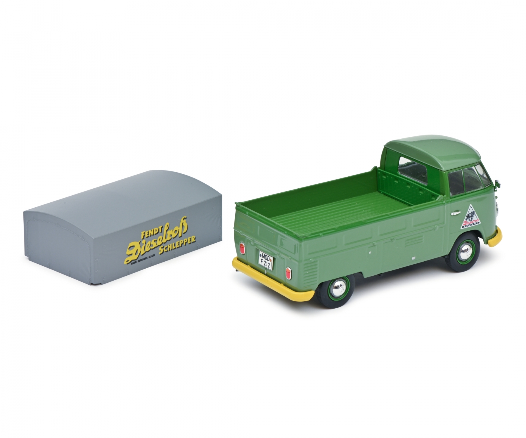 schuco-450785600-2-Volkswagen-VW-T1b-Pritschenwagen-Planenverdeck-Fendt-Dieselroß-Schlepper-Markt-Oberdorf-Allgäu schuco-450785600-2-Volkswagen-VW-T1b-Pritschenwagen-Planenverdeck-Fendt-Dieselroß-Schlepper-Markt-Oberdorf-Allgäu