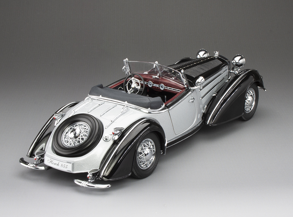 Sun-Star-2410-2-1939-Horch-855-Roadster-Sportwagen-Deutschland-Rosemeyer