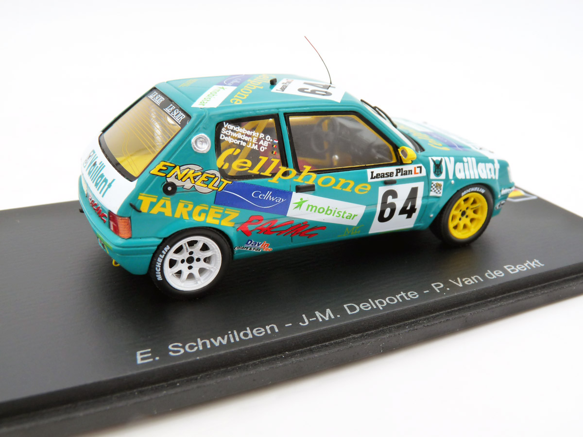 spark-100SPA15-2-Peugeot-205-GTi-Ecurie-Bruxelloise-24h-Spa-1991-64-Schwilden-Delporte-Berkt
