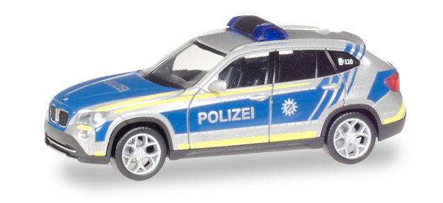 herpa093033-BMW-X1-Polizei