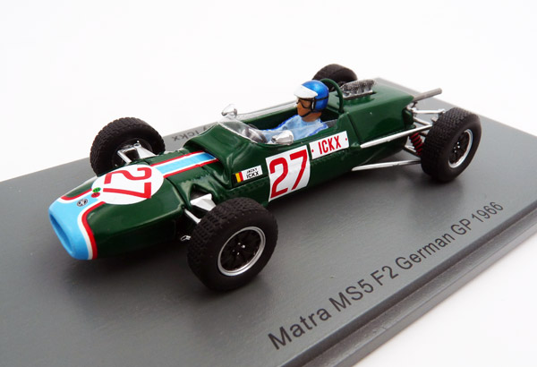 spark-S4309-1-Matra-MS5-F2-Formel-2-GP-Deutschland-1966-Jacky-Ickx spark-S4309-1-Matra-MS5-F2-Formel-2-GP-Deutschland-1966-Jacky-Ickx