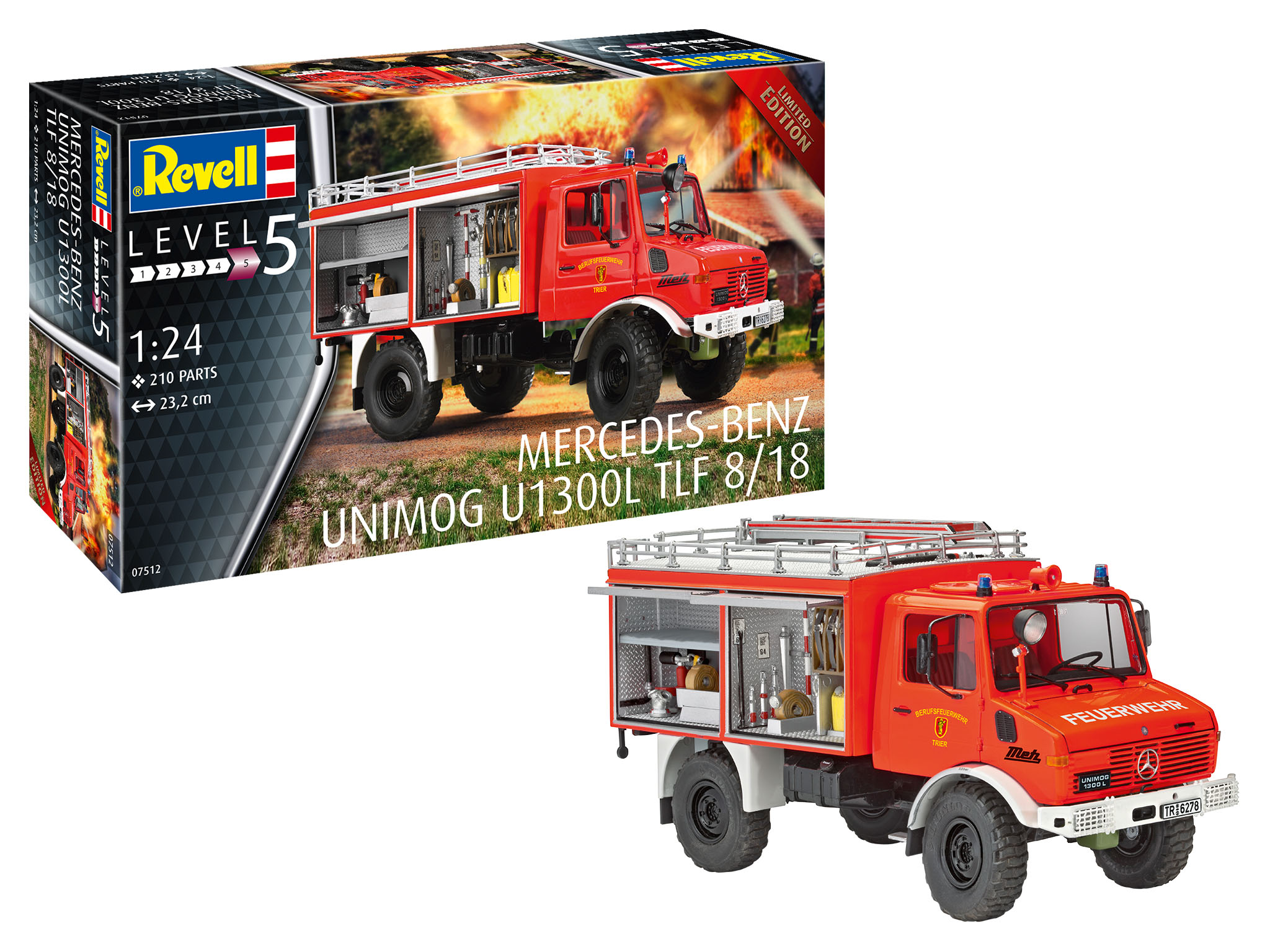 revell-07512-Mercedes-Benz-Unimog-U-1300-L-TLF-8-18-Metz-Feuerwehraufbau