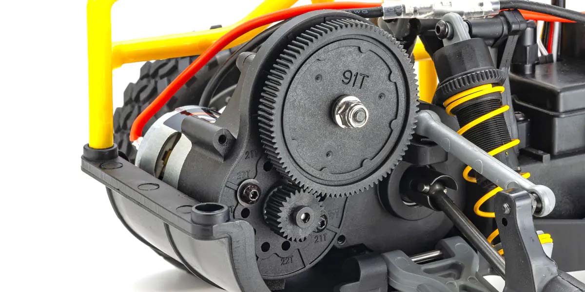 kyosho-34405T1-6-Sand-Master-20-weiß-Modellbau-Einsteigerbuggy-RC-Auto-Getriebe kyosho-34405T1-6-Sand-Master-20-weiß-Modellbau-Einsteigerbuggy-RC-Auto-Getriebe