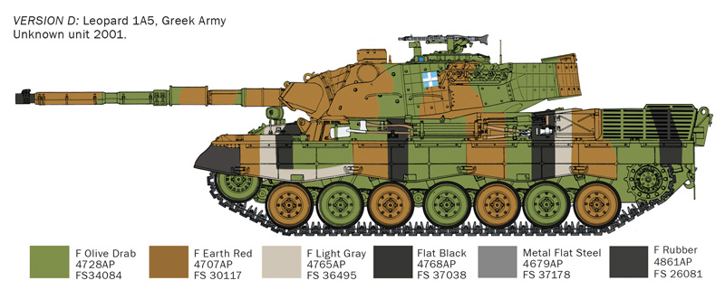 italeri-6481-6-Leopard-1A5-Griechenland