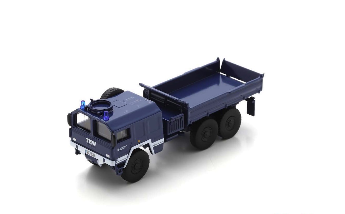 schuco-452679400-MAN-7t-GL-Kipper-LKW-Technisches-Hilfswerk schuco-452679400-MAN-7t-GL-Kipper-LKW-Technisches-Hilfswerk