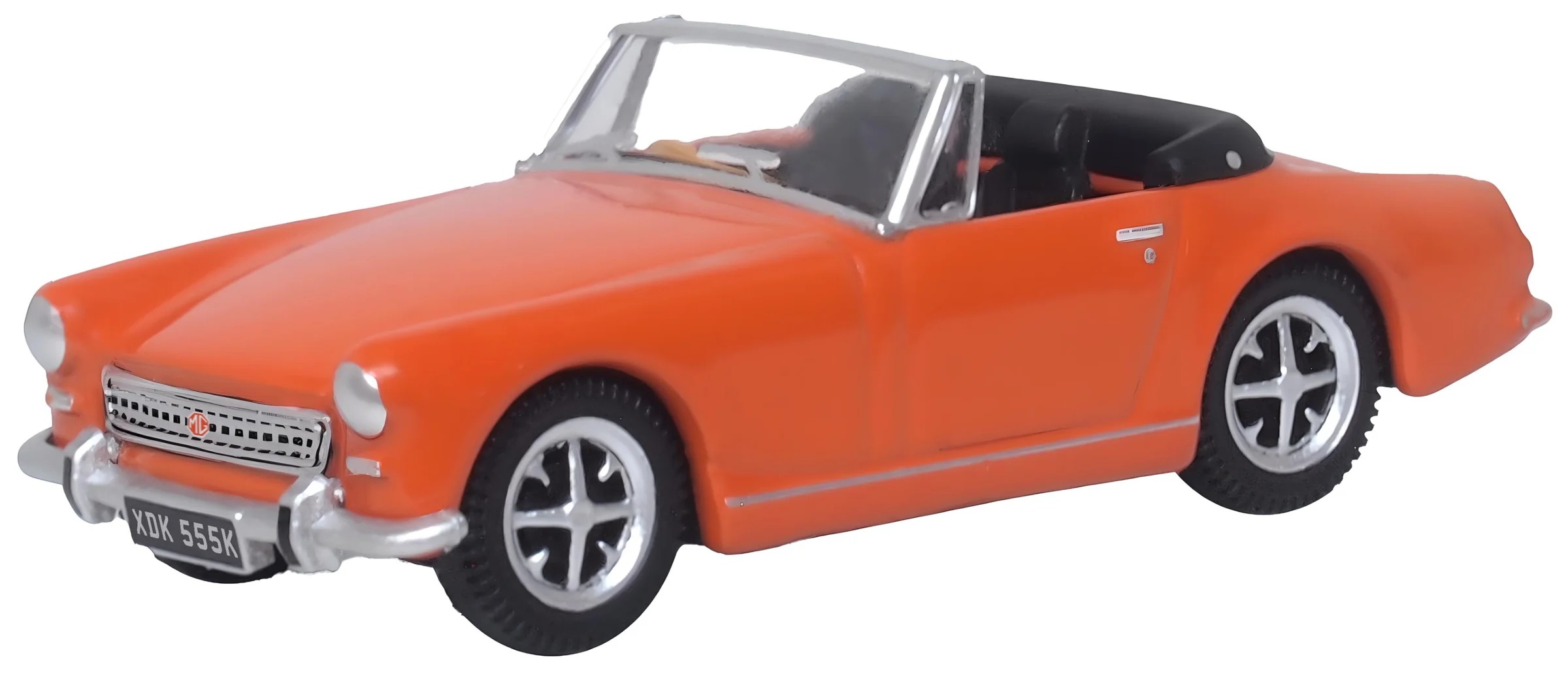 oxford-76MGM001-MG-Midget-MkIII-blaze-orange-britischer-Roadster-für-Einsteiger