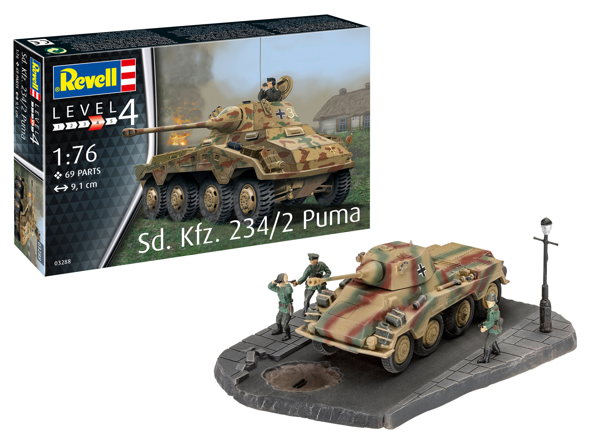 revell-03288-Sd.Kfz.234-2-Puma
