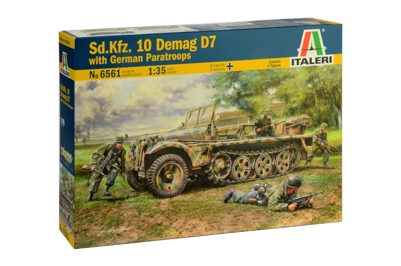 italeri-6561-SdKFZ10-Demag-D7-Fallschirmjäger