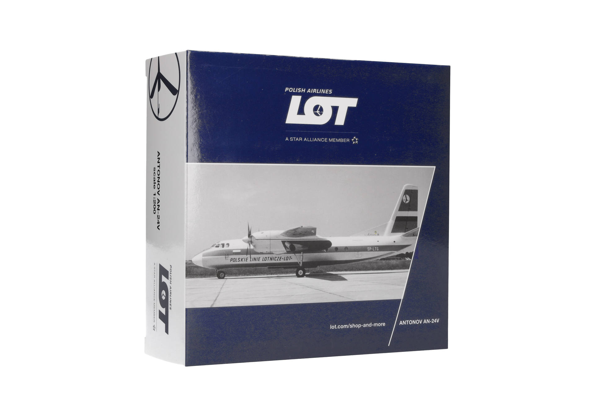 herpa-572996-4-LOT-Polish-Airlines-Antonov-AN-24V-Registration-SP-LTP-Polskie-Linie-Lotnicze