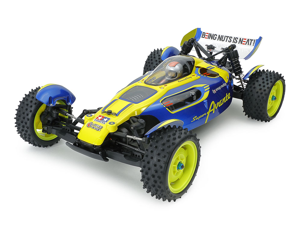 tamiya-58696-1-Super-Avante-TD4-Chassis-shaft-driven-4wd-high-performance-off-road-racer